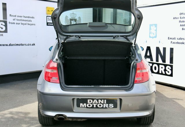 BMW 1 Series 116I Sport Silver #22