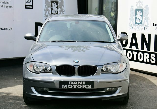 BMW 1 Series 116I Sport Silver #5