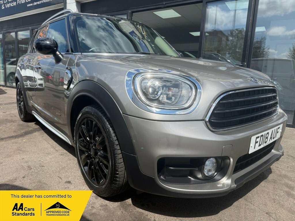 Mini Countryman 2L Cooper D Silver