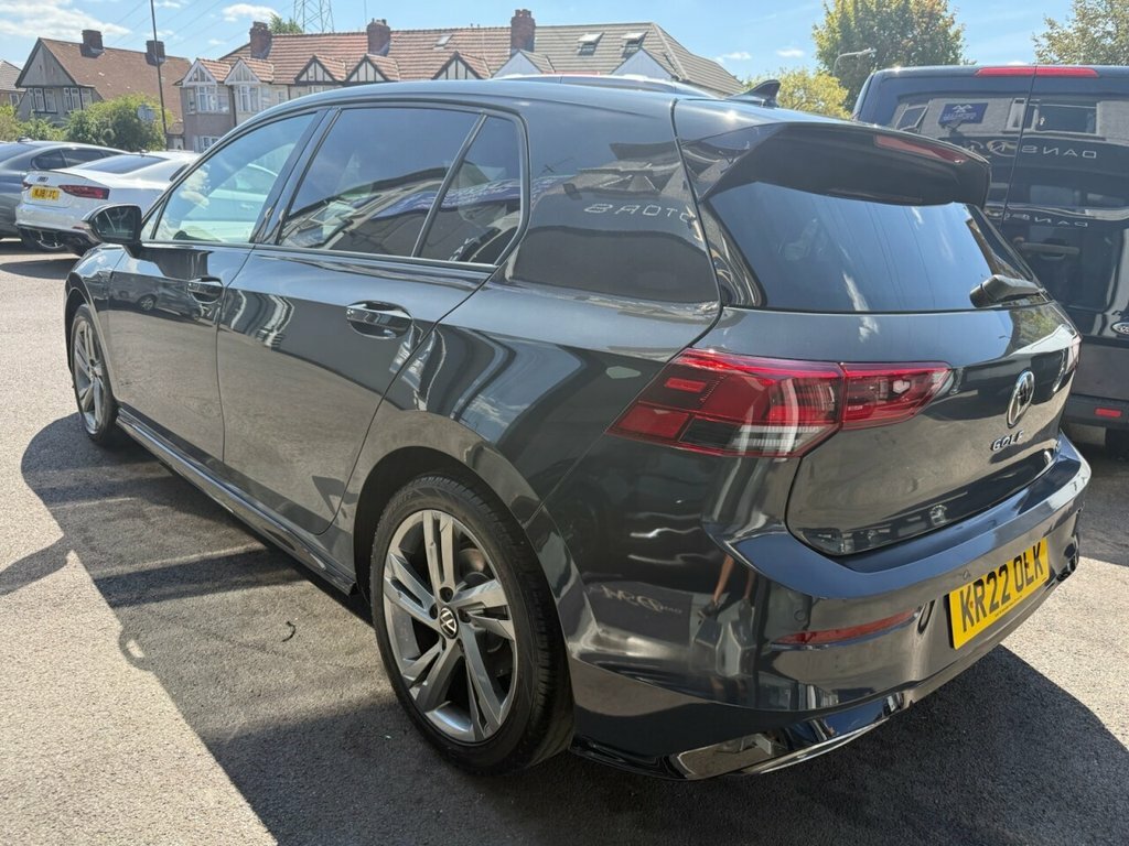 Volkswagen Golf 1.5L R-line KR22OLK Grey #4