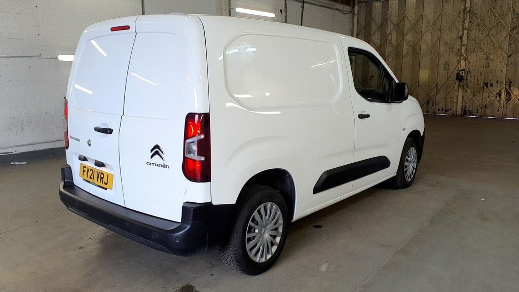 Citroen Berlingo 1.5L Enterprise M White #3