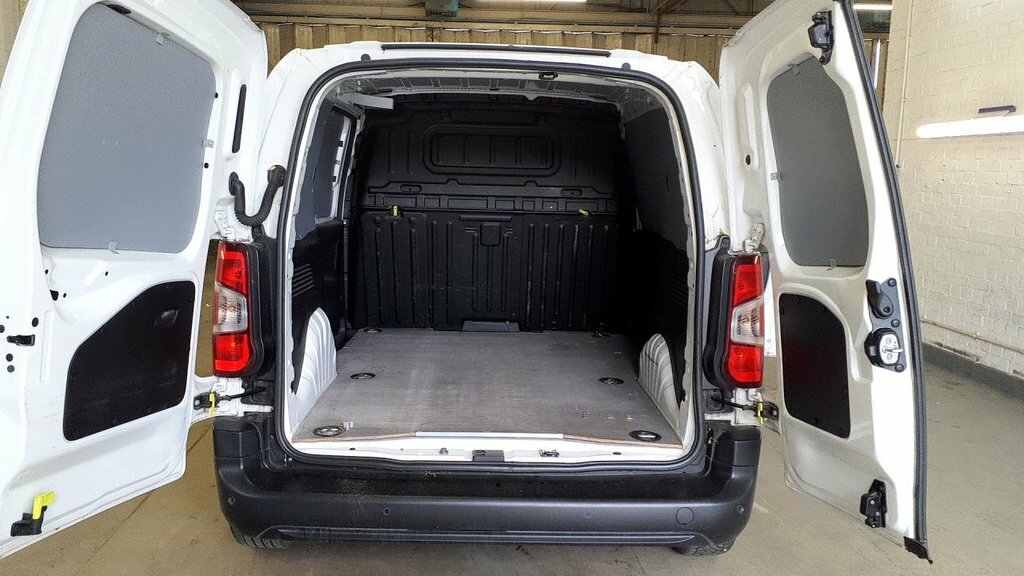 Citroen Berlingo 1.5 Berlingo 650 Enterprise Blue Hdi White #8