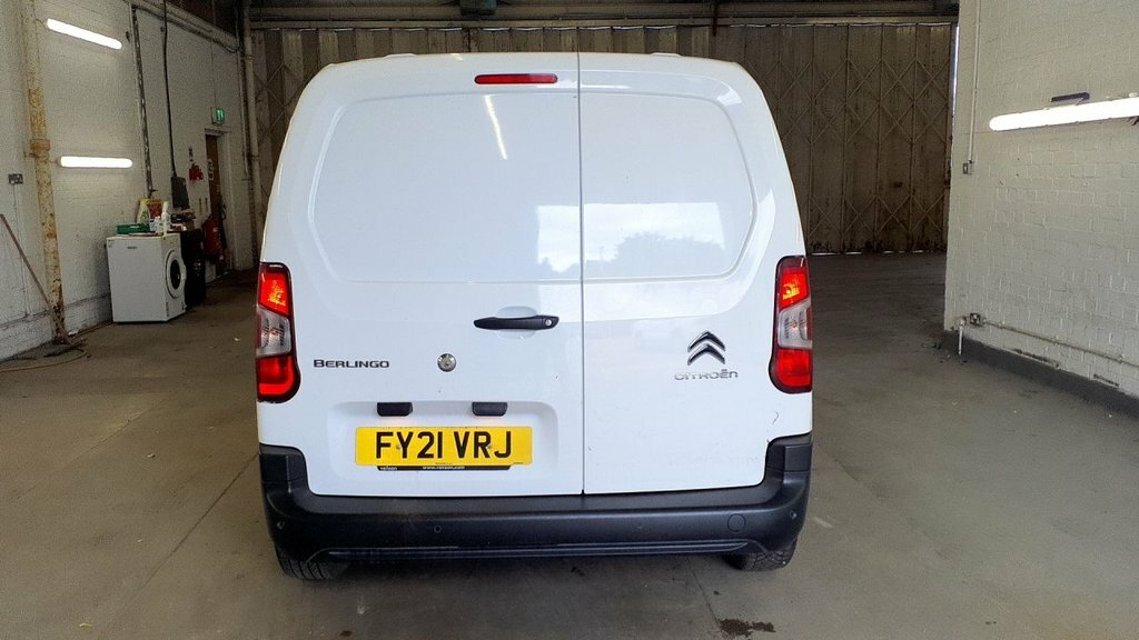 Citroen Berlingo 1.5L Enterprise M White #5