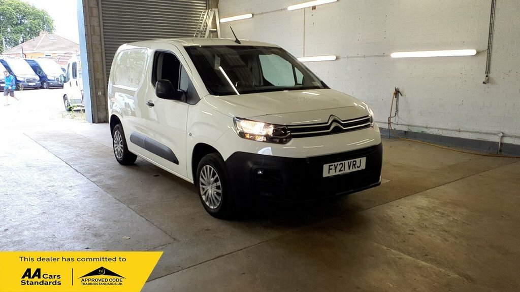 Citroen Berlingo 1.5L Enterprise M White