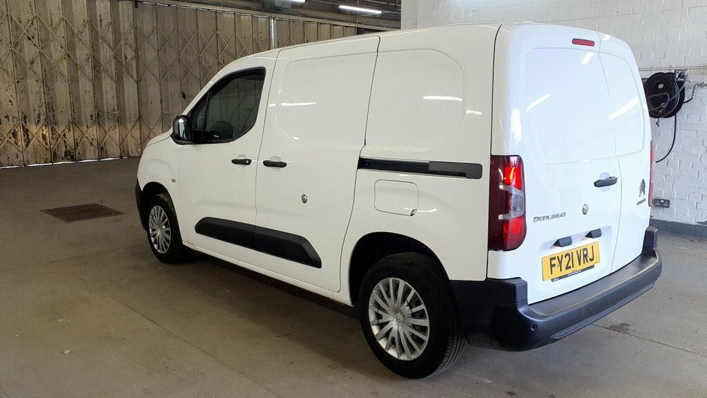 Citroen Berlingo 1.5L Enterprise M White #4