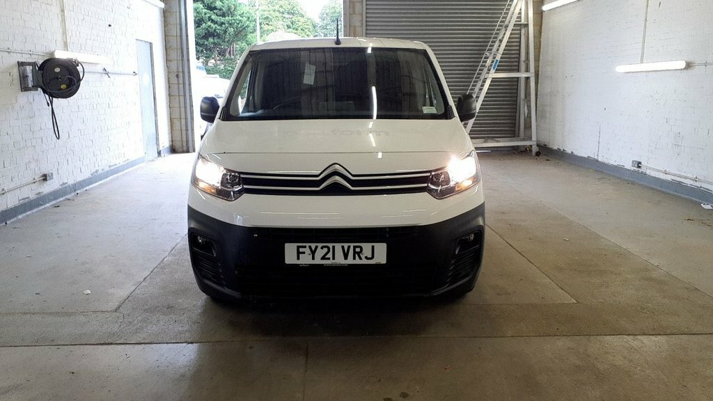Citroen Berlingo 1.5L Enterprise M White #6