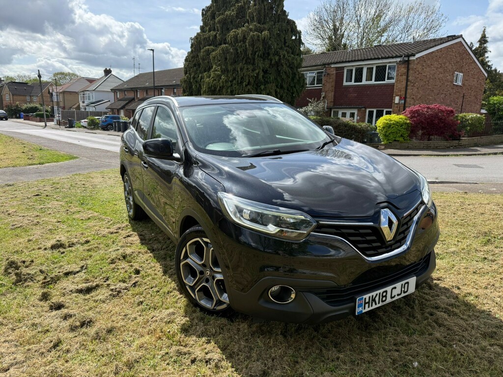 Renault Kadjar Suv 1.2 Dynamique S Nav Tce 130 201818 Black