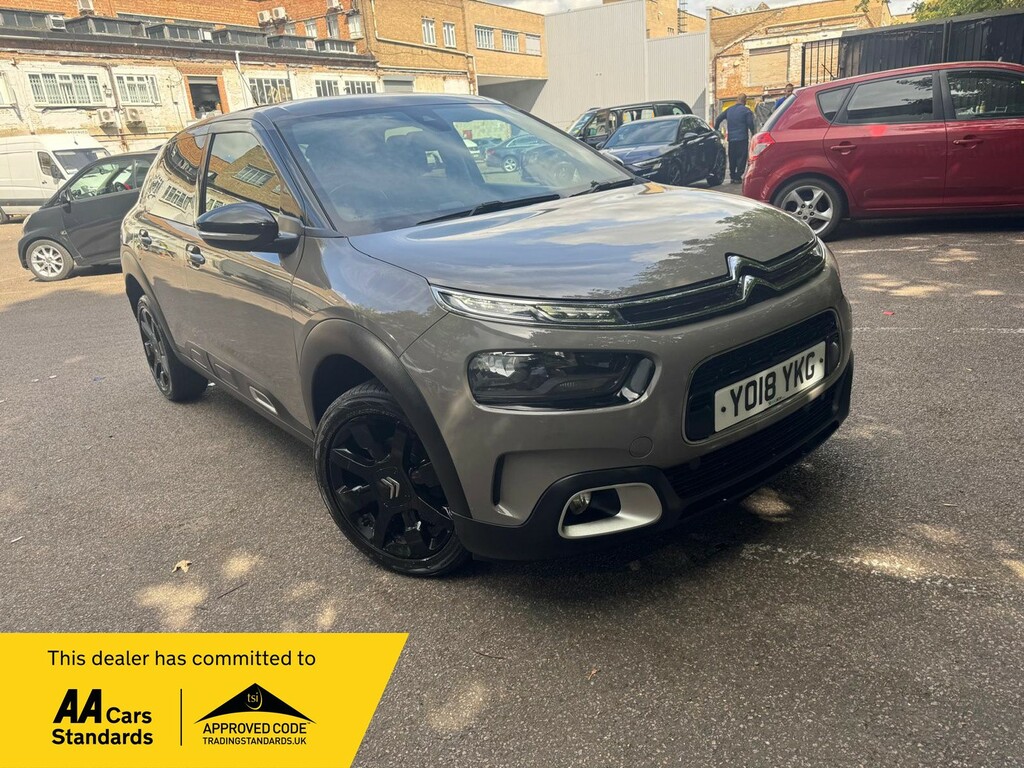 Citroen C4 Cactus 1.2 Puretech Flair Grey