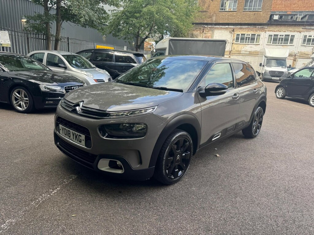Citroen C4 Cactus 1.2 Puretech Flair Grey #5