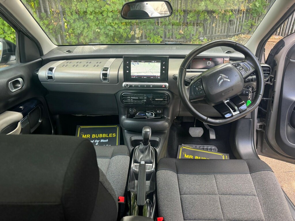 Citroen C4 Cactus 1.2 Puretech Flair Grey #3