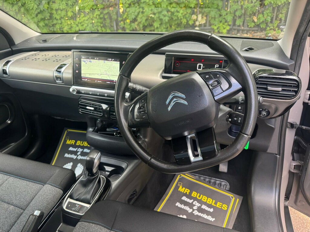 Citroen C4 Cactus 1.2 Puretech Flair Grey #4