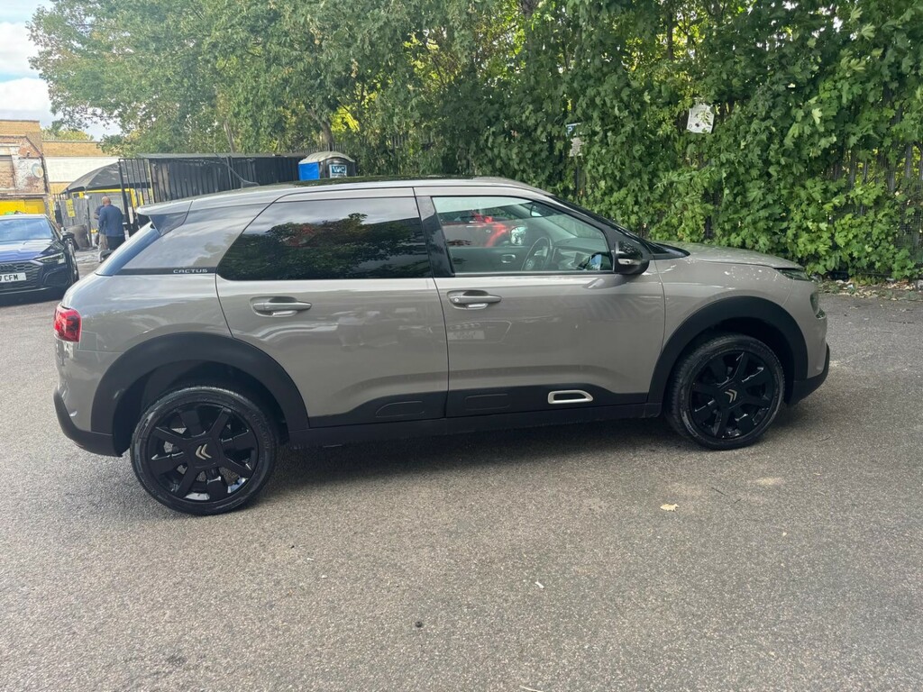 Citroen C4 Cactus 1.2 Puretech Flair Grey #6