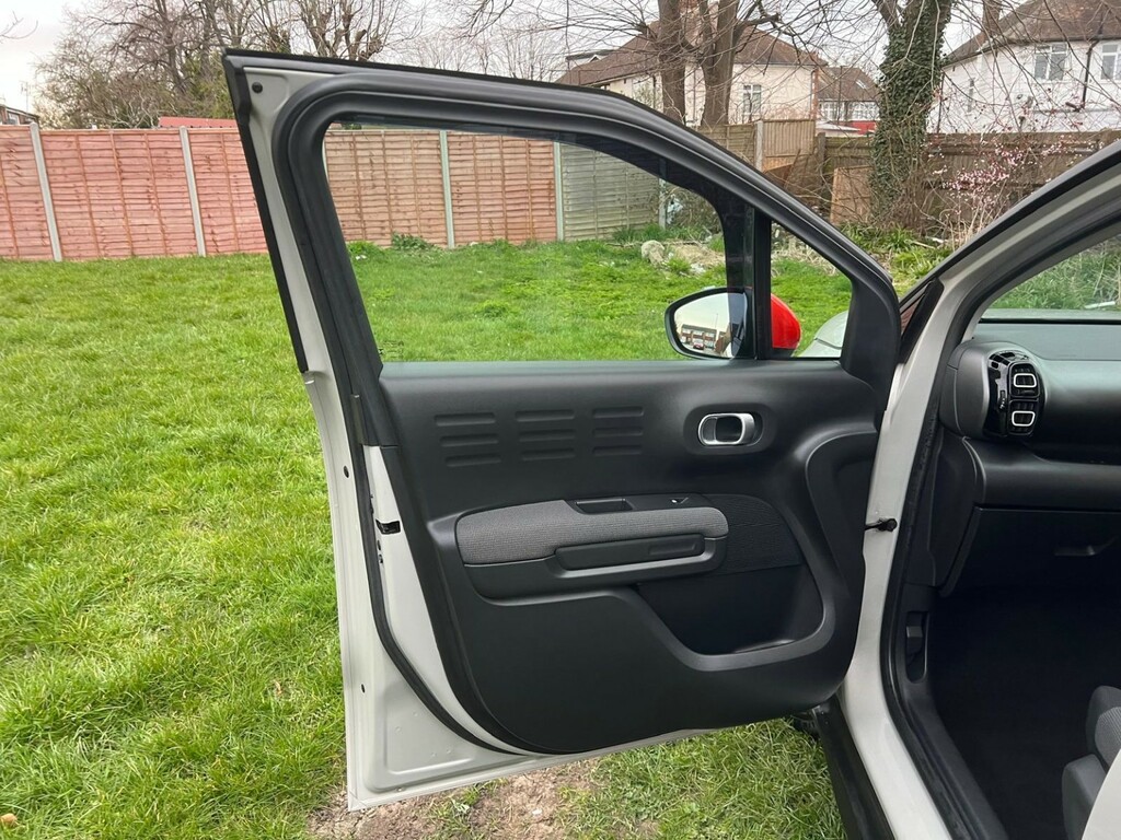 Citroen C3 Aircross 1.2 Puretech Feel Euro 6 Silver #16