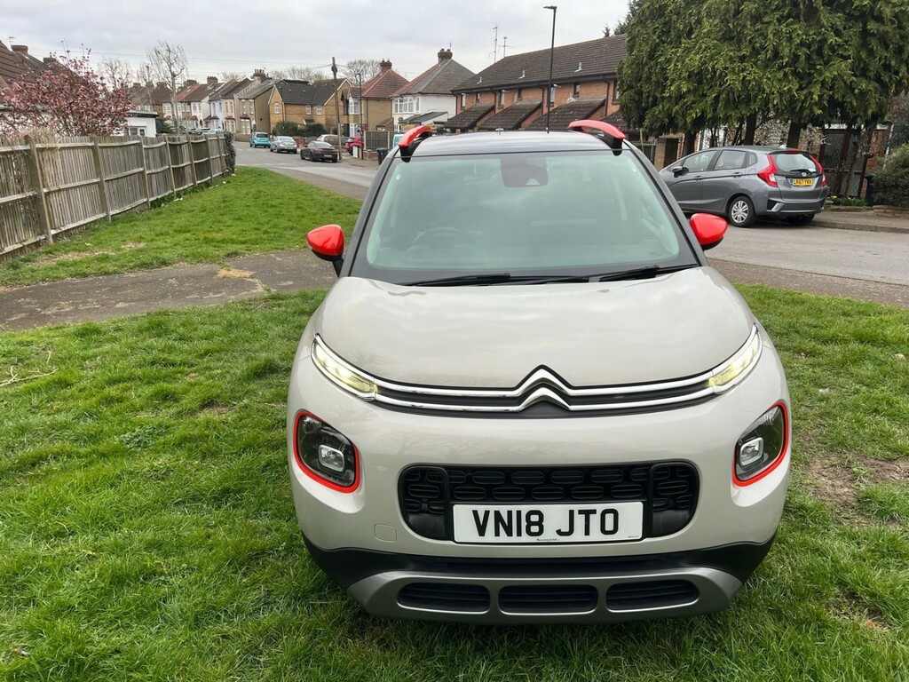 Citroen C3 Aircross 1.2 Puretech Feel Euro 6 Silver #11