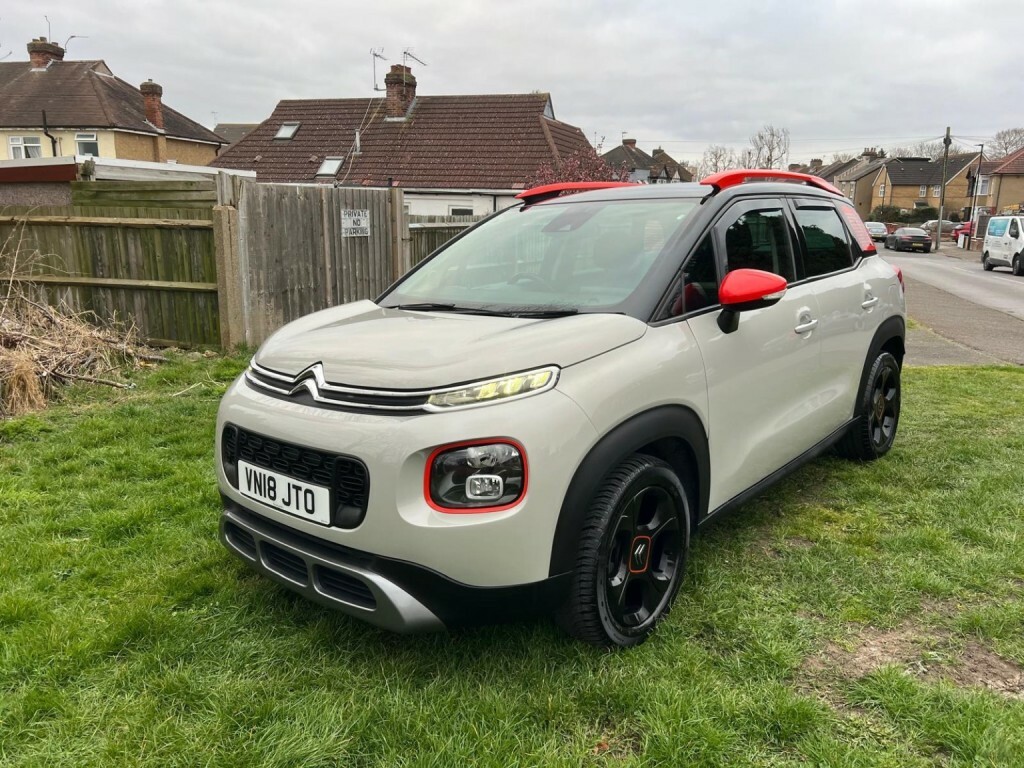 Citroen C3 Aircross 1.2 Puretech Feel Euro 6 Silver #31