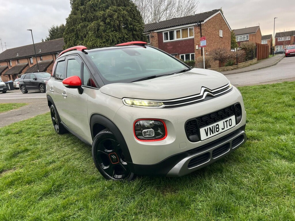 Citroen C3 Aircross 1.2 Puretech Feel Euro 6 Silver #29