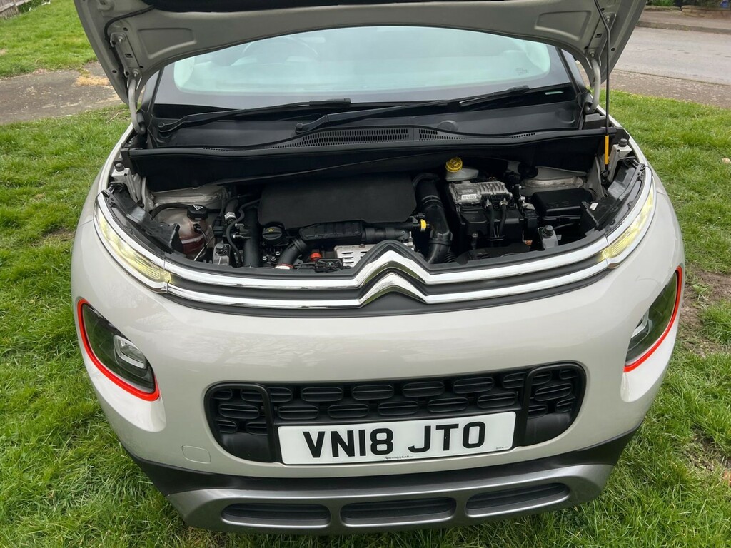 Citroen C3 Aircross 1.2 Puretech Feel Euro 6 Silver #12