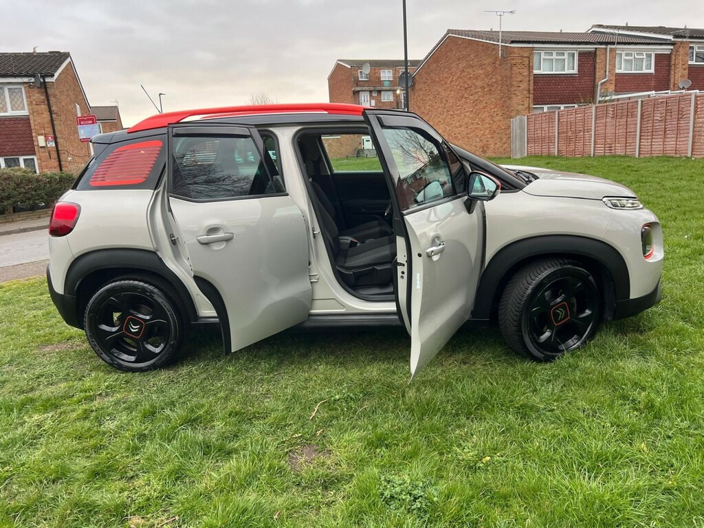 Citroen C3 Aircross 1.2 Puretech Feel Euro 6 Silver #8