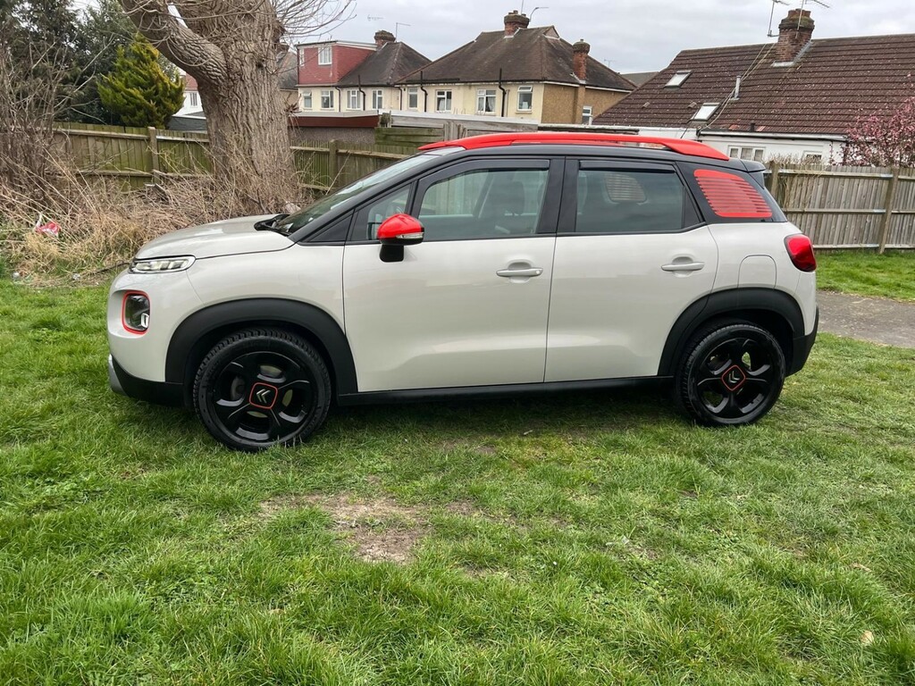 Citroen C3 Aircross 1.2 Puretech Feel Euro 6 Silver #7
