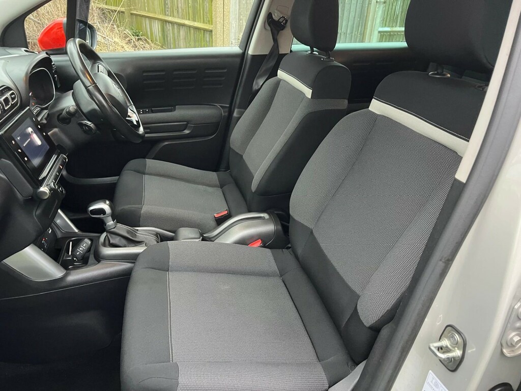 Citroen C3 Aircross 1.2 Puretech Feel Euro 6 Silver #26