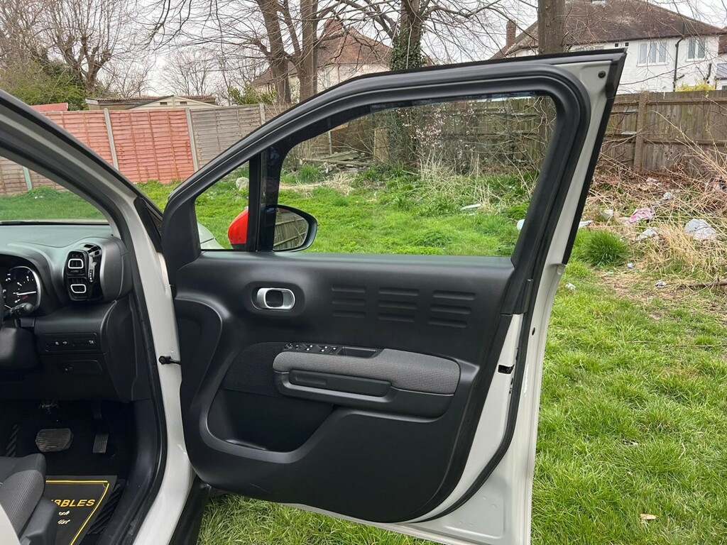 Citroen C3 Aircross 1.2 Puretech Feel Euro 6 Silver #17