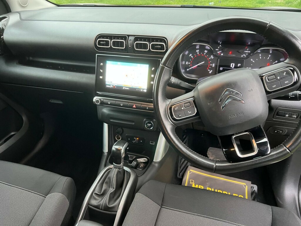 Citroen C3 Aircross 1.2 Puretech Feel Euro 6 Silver #10