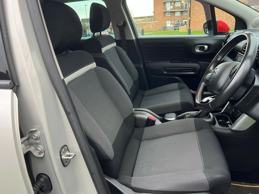Citroen C3 Aircross 1.2 Puretech Feel Euro 6 Silver #28
