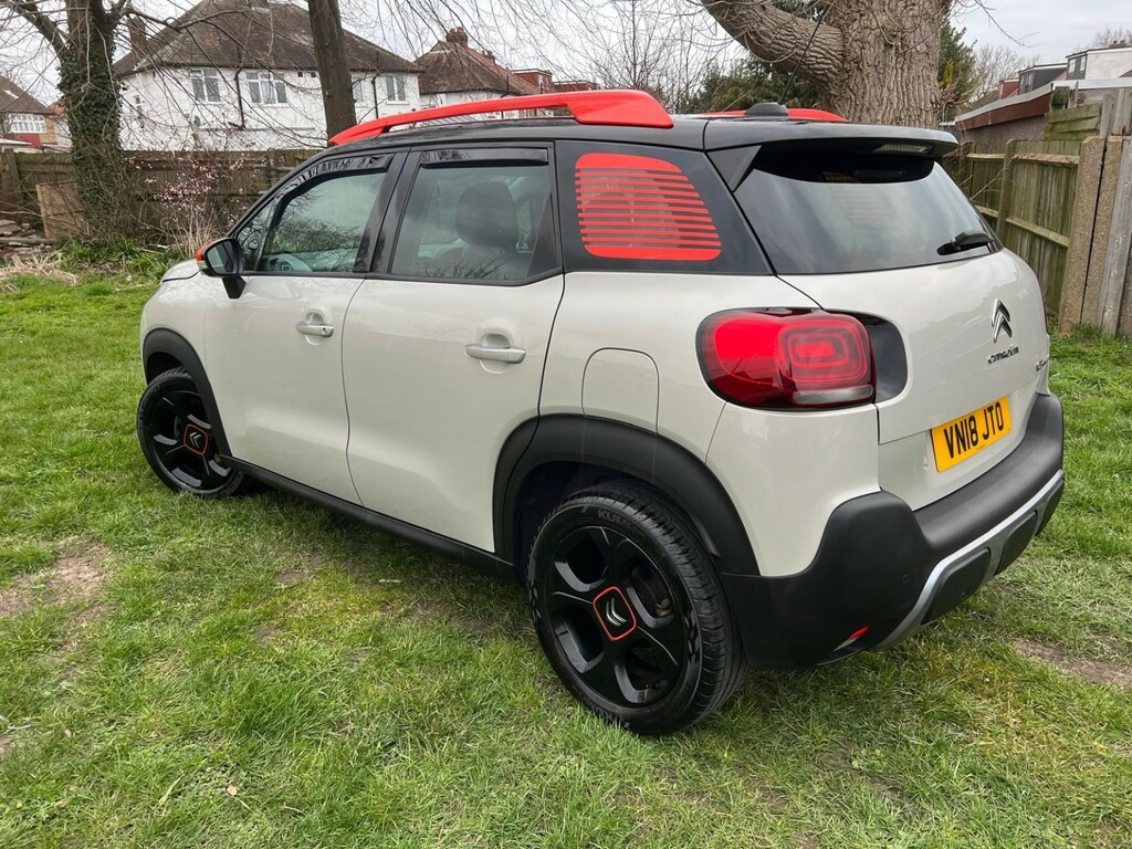 Citroen C3 Aircross 1.2 Puretech Feel Euro 6 Silver #15