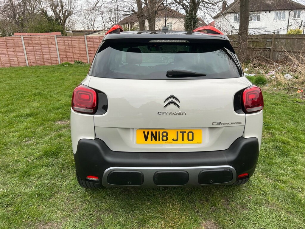 Citroen C3 Aircross 1.2 Puretech Feel Euro 6 Silver #13