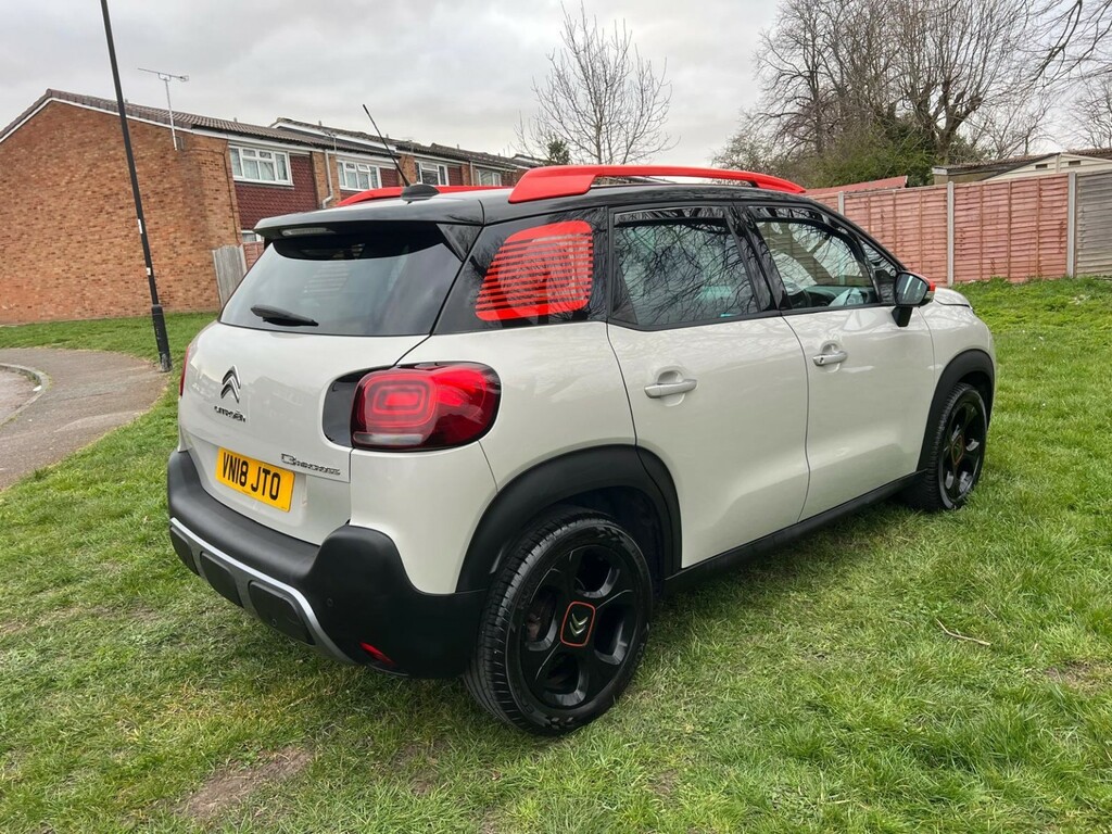 Citroen C3 Aircross 1.2 Puretech Feel Euro 6 Silver #14