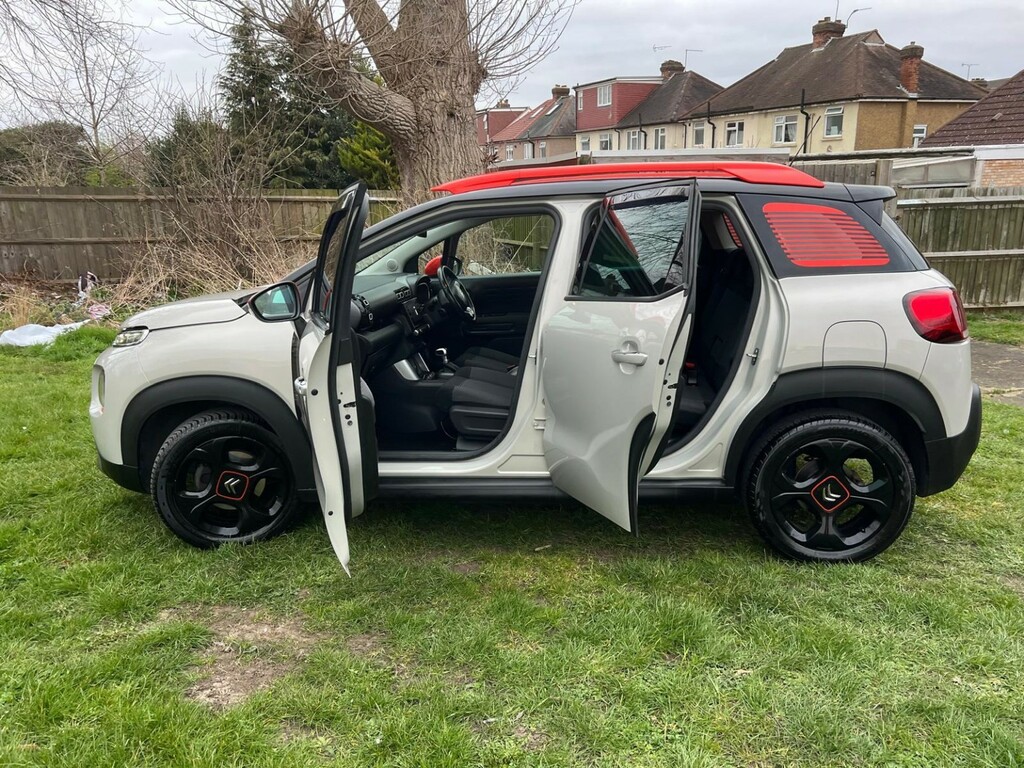 Citroen C3 Aircross 1.2 Puretech Feel Euro 6 Silver #9