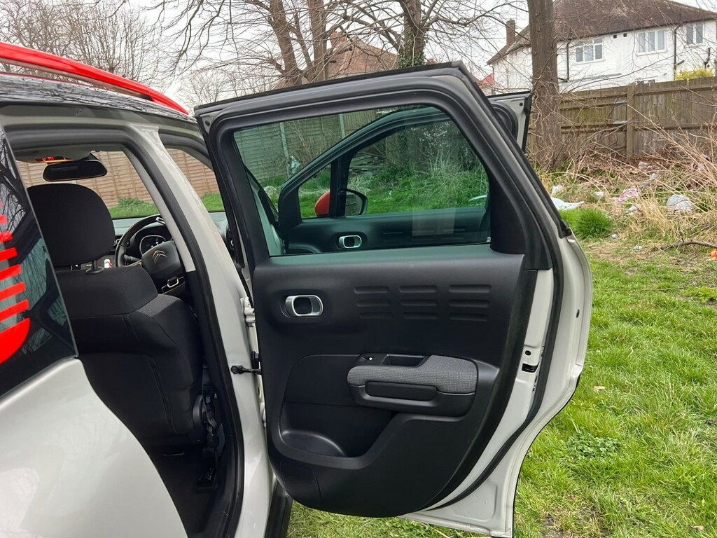 Citroen C3 Aircross 1.2 Puretech Feel Euro 6 Silver #19