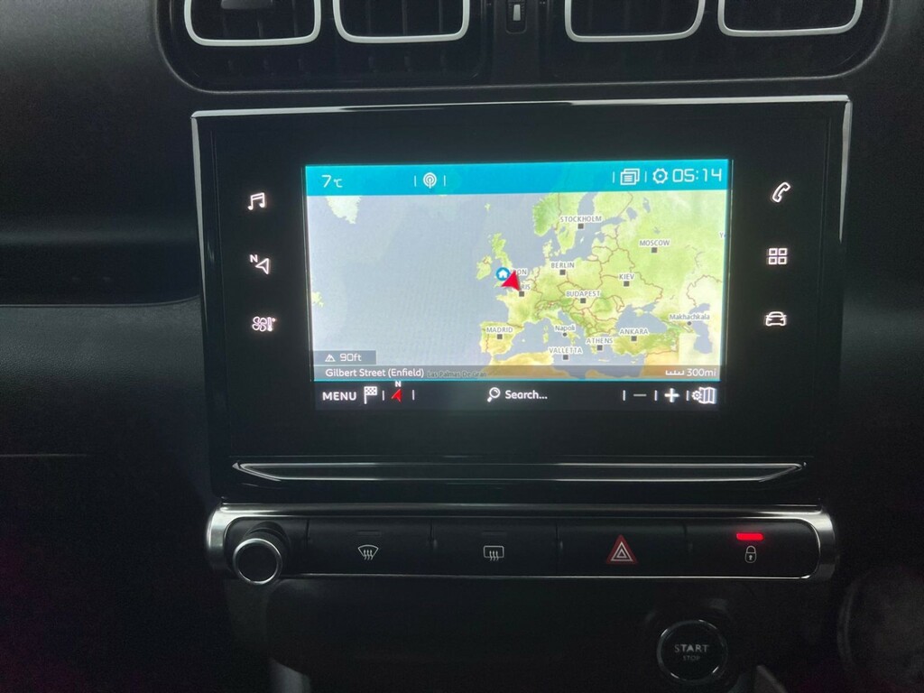 Citroen C3 Aircross 1.2 Puretech Feel Euro 6 Silver #20