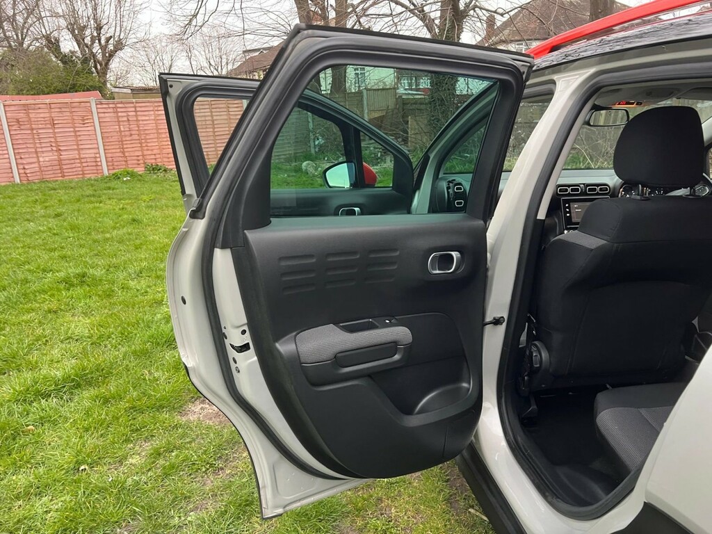 Citroen C3 Aircross 1.2 Puretech Feel Euro 6 Silver #18