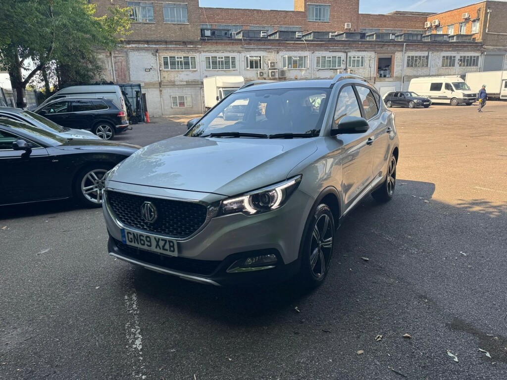 MG ZS 1.0 T-gdi Exclusive GN69XZB Silver #5