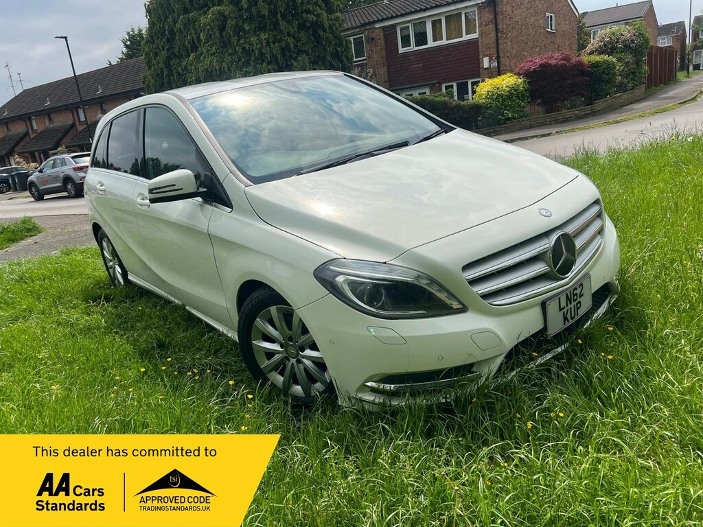 Mercedes-Benz B Class 1.6 B180 Sport White