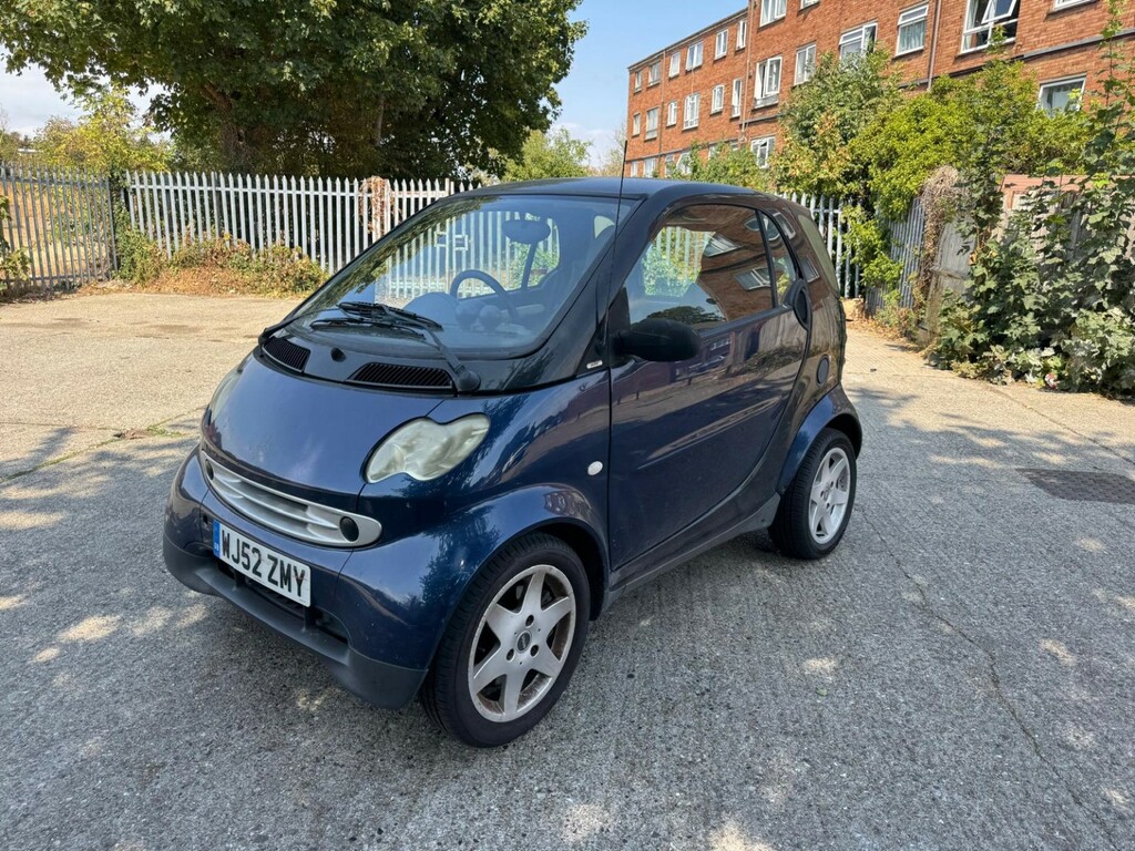 Smart Fortwo Hatchback 0.6 City Pulse 200352 WJ52ZMY Black #5