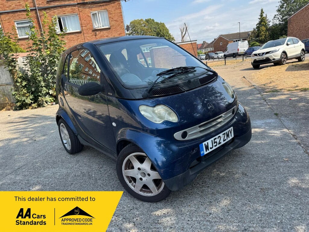 Smart Fortwo Hatchback 0.6 City Pulse 200352 Black