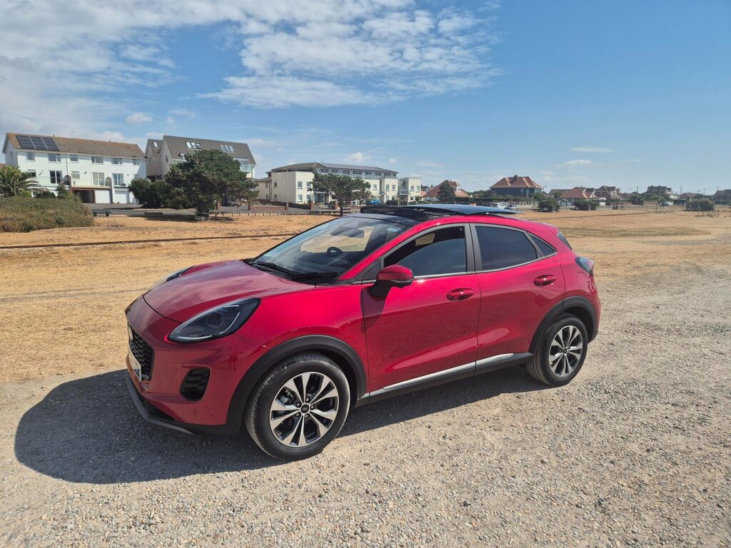 Ford Puma Titanium Mhev Mild Hybrid Red #6