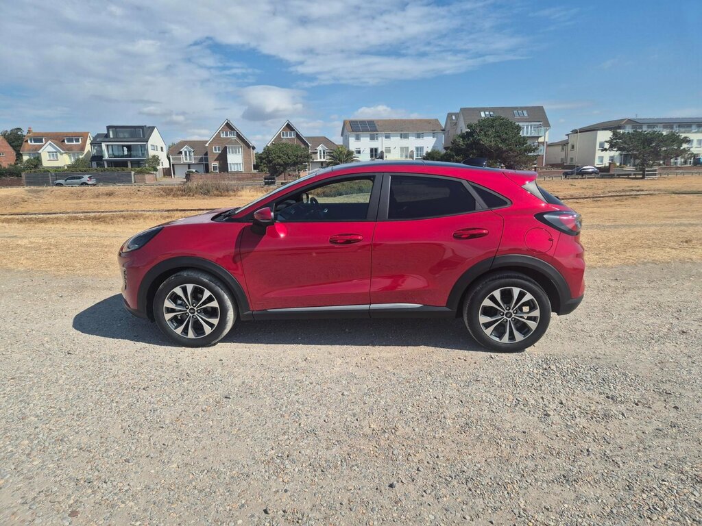Ford Puma Titanium Mhev Mild Hybrid Red #2