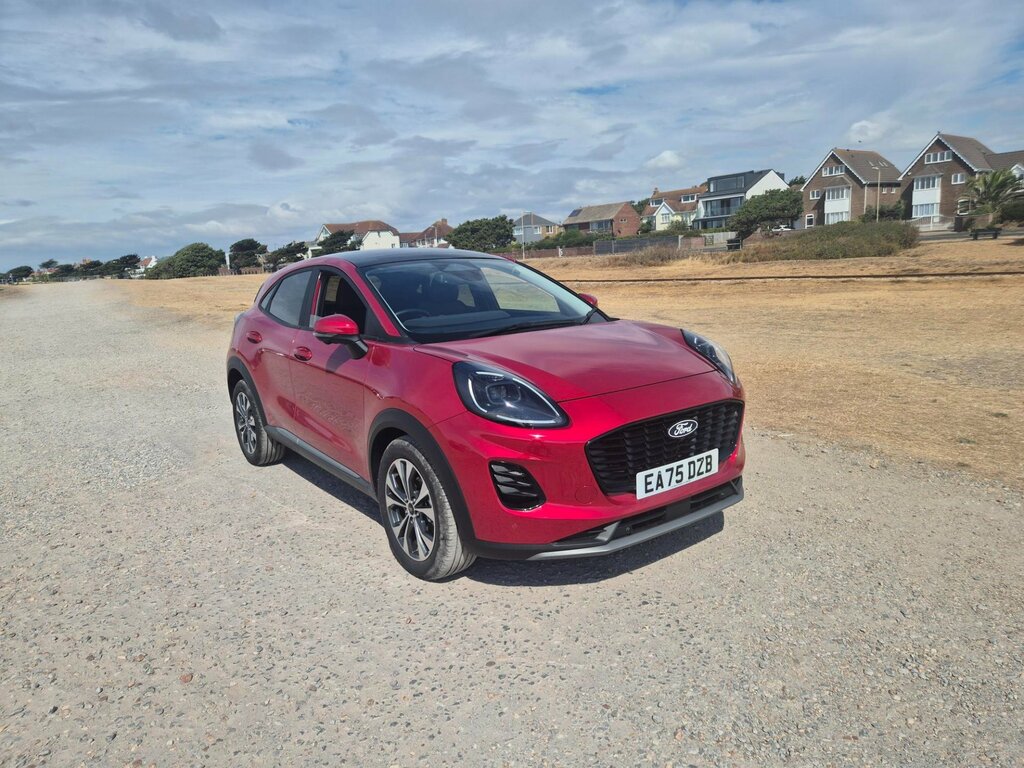 Ford Puma Titanium Mhev Mild Hybrid Red #3