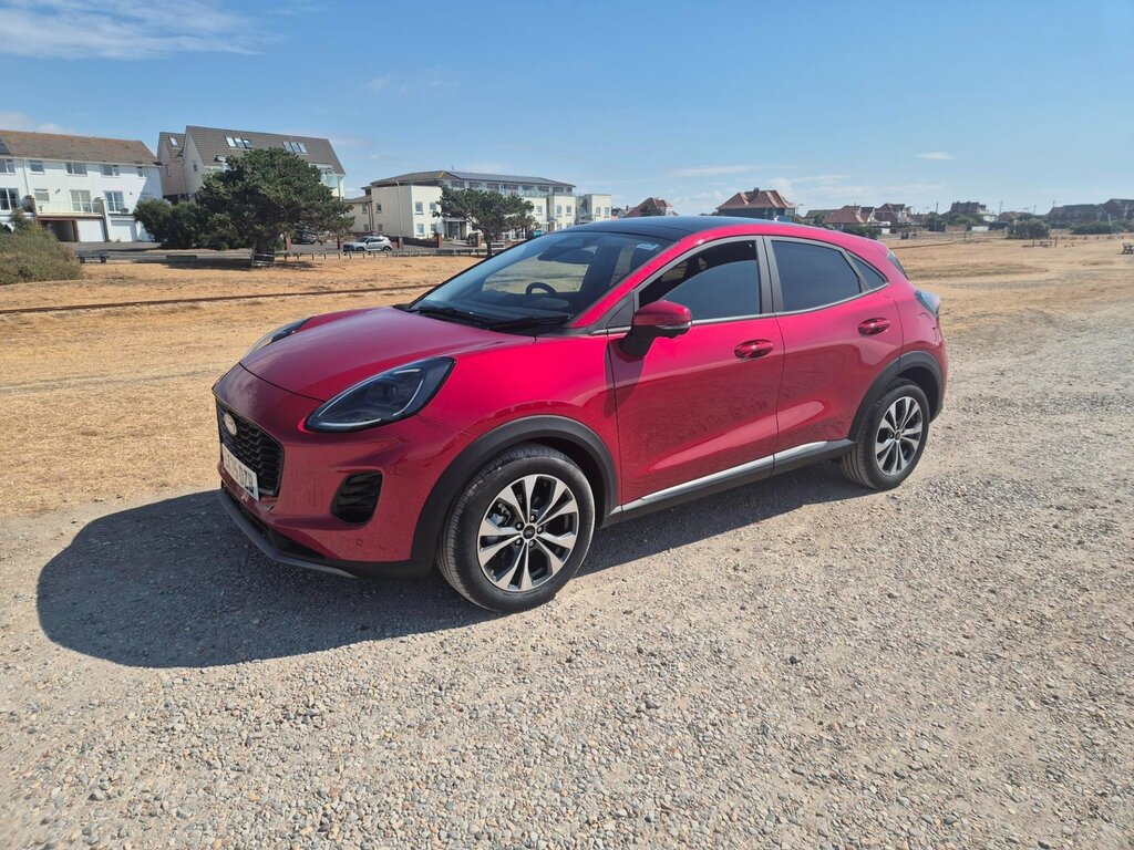 Ford Puma Titanium Mhev Mild Hybrid Red #4