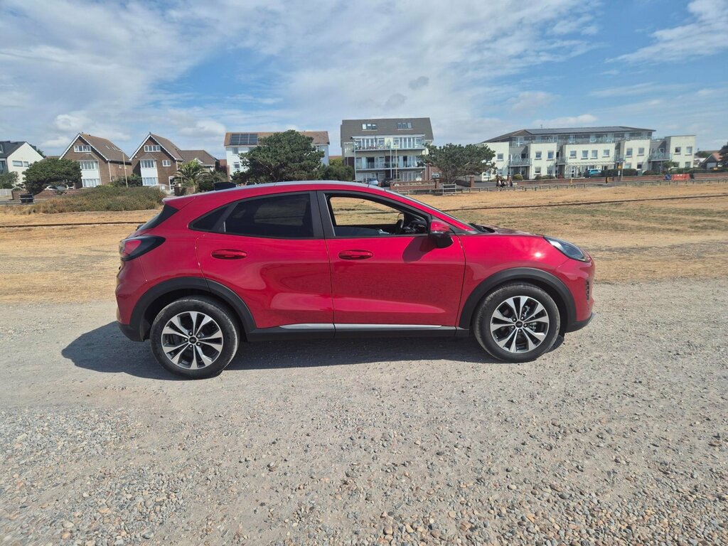 Ford Puma Titanium Mhev Mild Hybrid Red