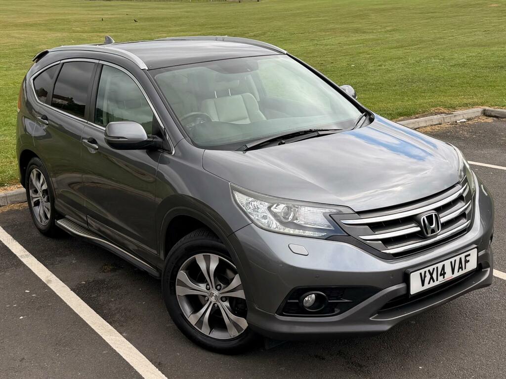 Honda Cr-V 2.2 I-dtec Ex 4Wd Euro 5 VX14VAF Silver