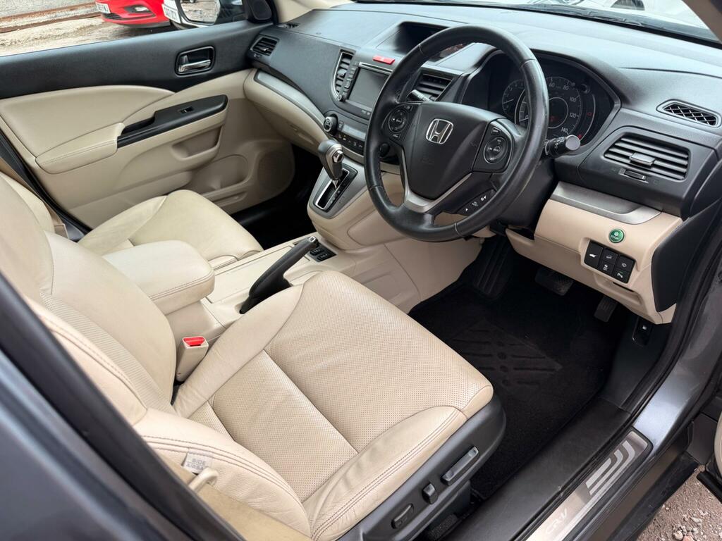 Honda Cr-V 2.2 I-dtec Ex 4Wd Euro 5 VX14VAF Silver #3