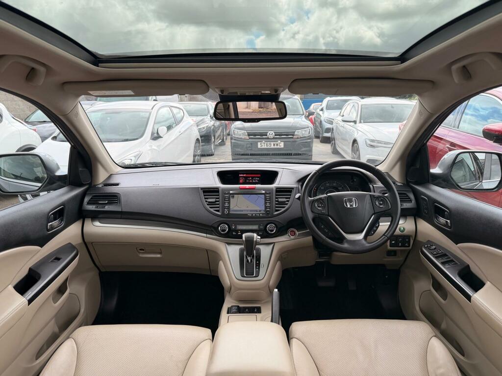 Honda Cr-V 2.2 I-dtec Ex 4Wd Euro 5 VX14VAF Silver #5
