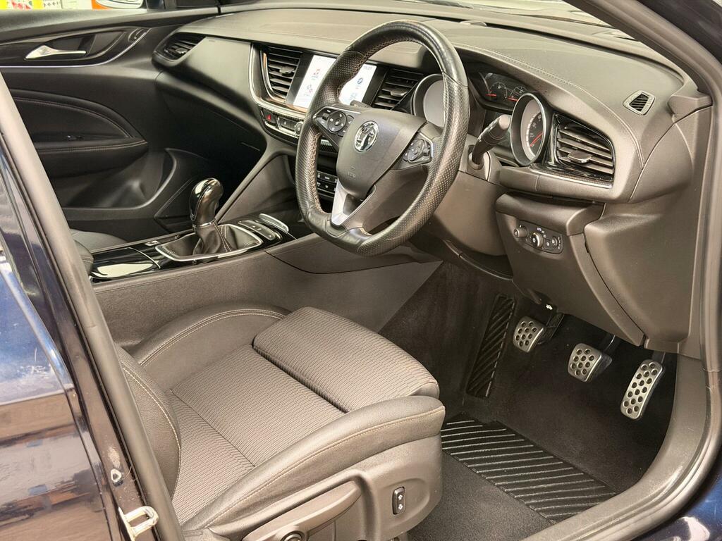 Vauxhall Insignia 2.0 Turbo D Blueinjection Sri VX Line Nav Grand Sp BA18XKD Blue #2