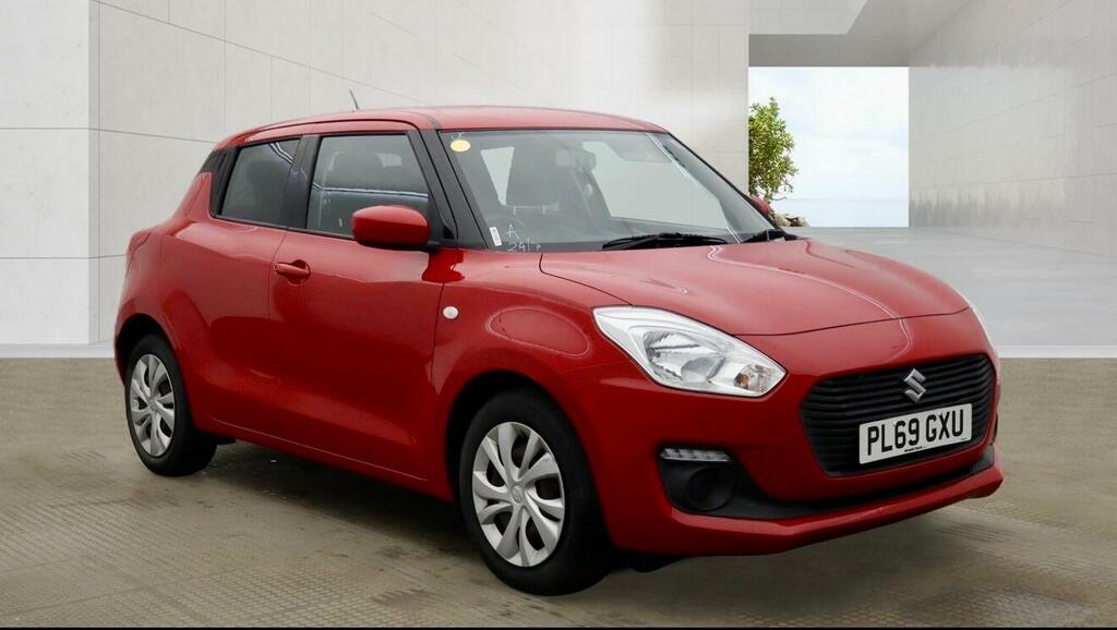 Suzuki Swift Sz3 Red