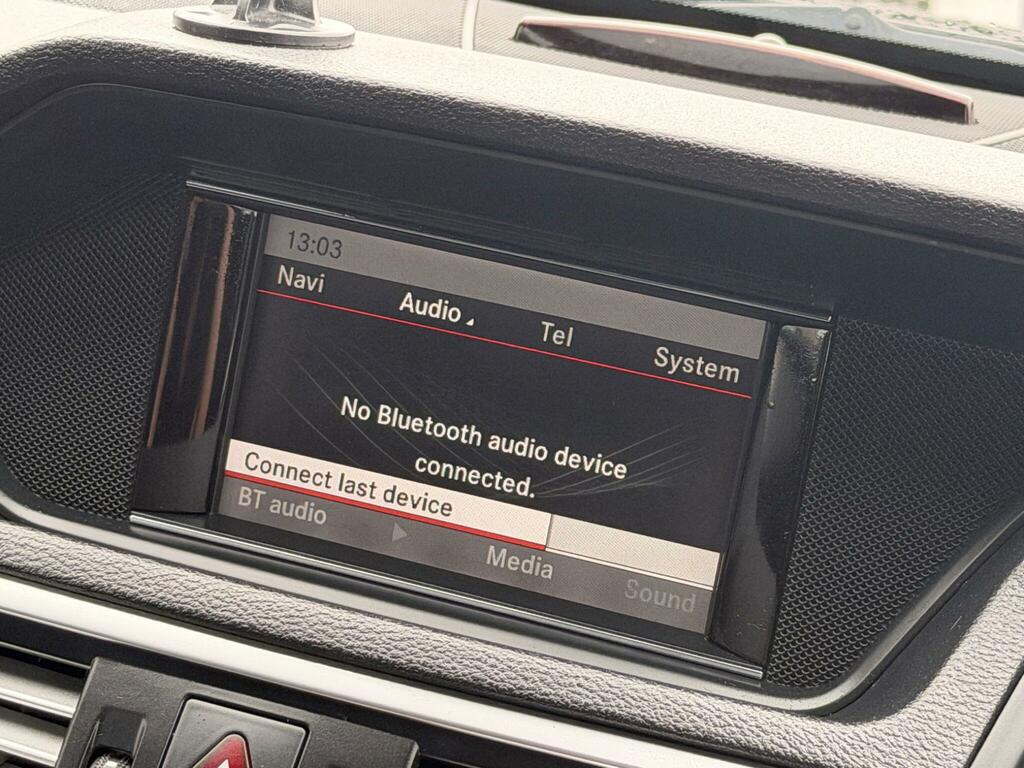 Mercedes-Benz E Class Sport Black #3