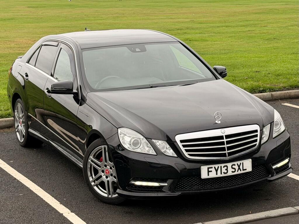 Mercedes-Benz E Class Sport Black